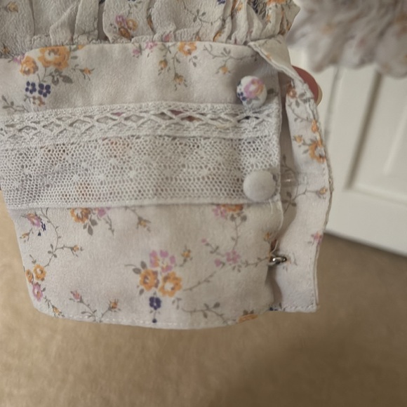 Love Shack Fancy Ruffle Blouse - Picture 4 of 4